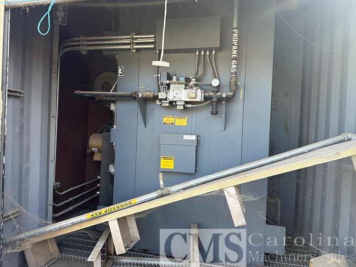 Used Baker Kiln 6716GPC