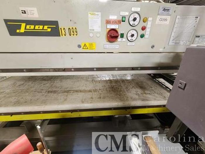 Used Joos HP 70 Hot Press