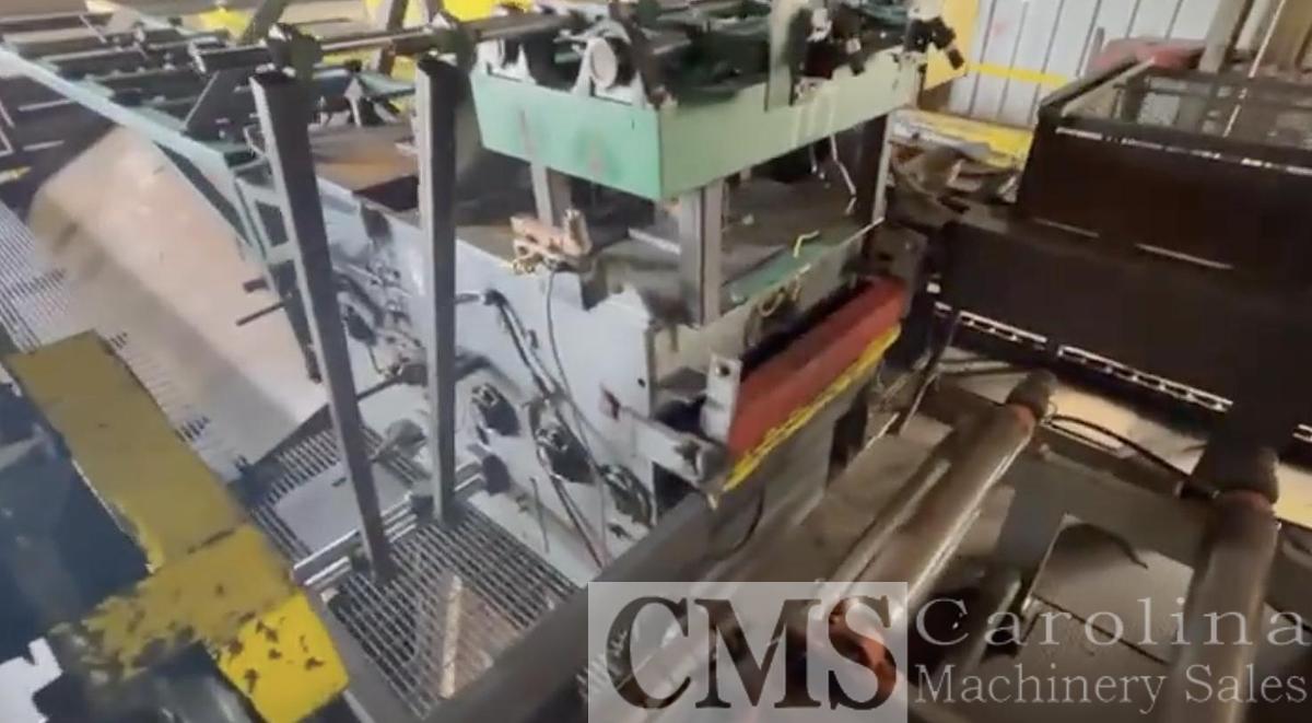 Used Ligna 6"x32" 2-Saw Edger