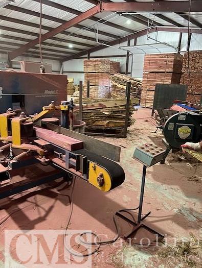 Used 2016 Baker Model C 5 Head Resaw