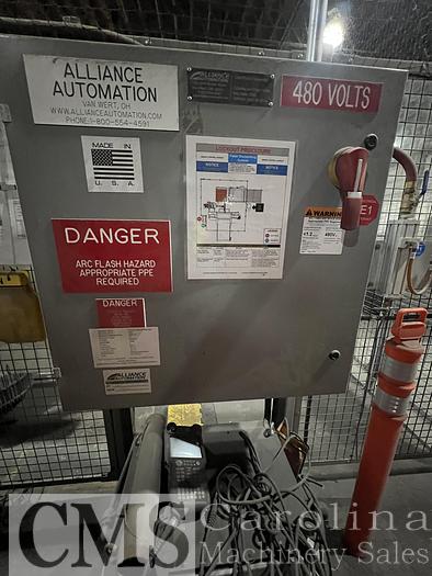Used Alliance Automation Robotic Pallet Dismantler
