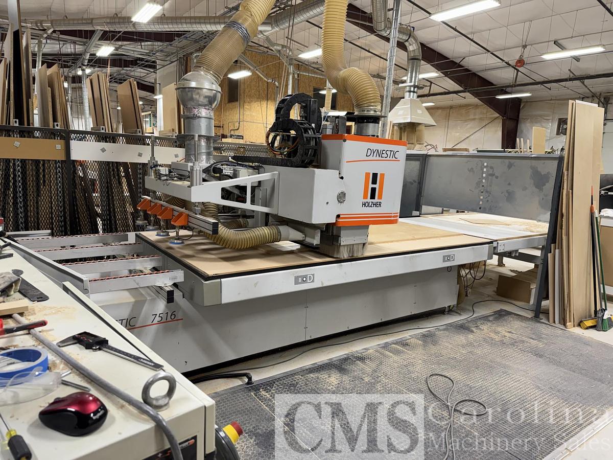 Used 2009 Holz-her Dynestic 7516 5x10 CNC Router
