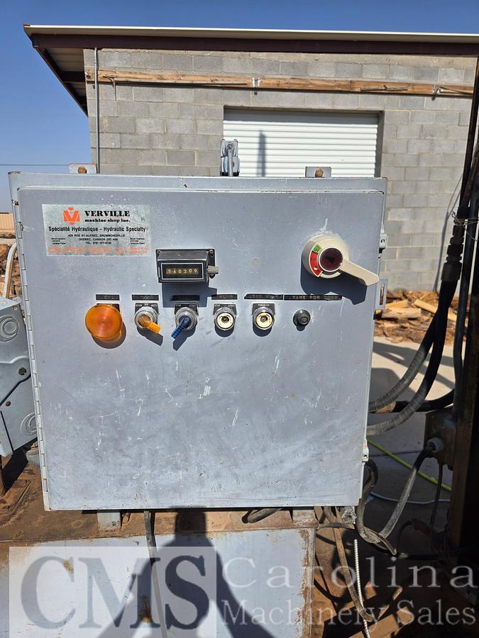 Used Verville 3 Stage Bagger
