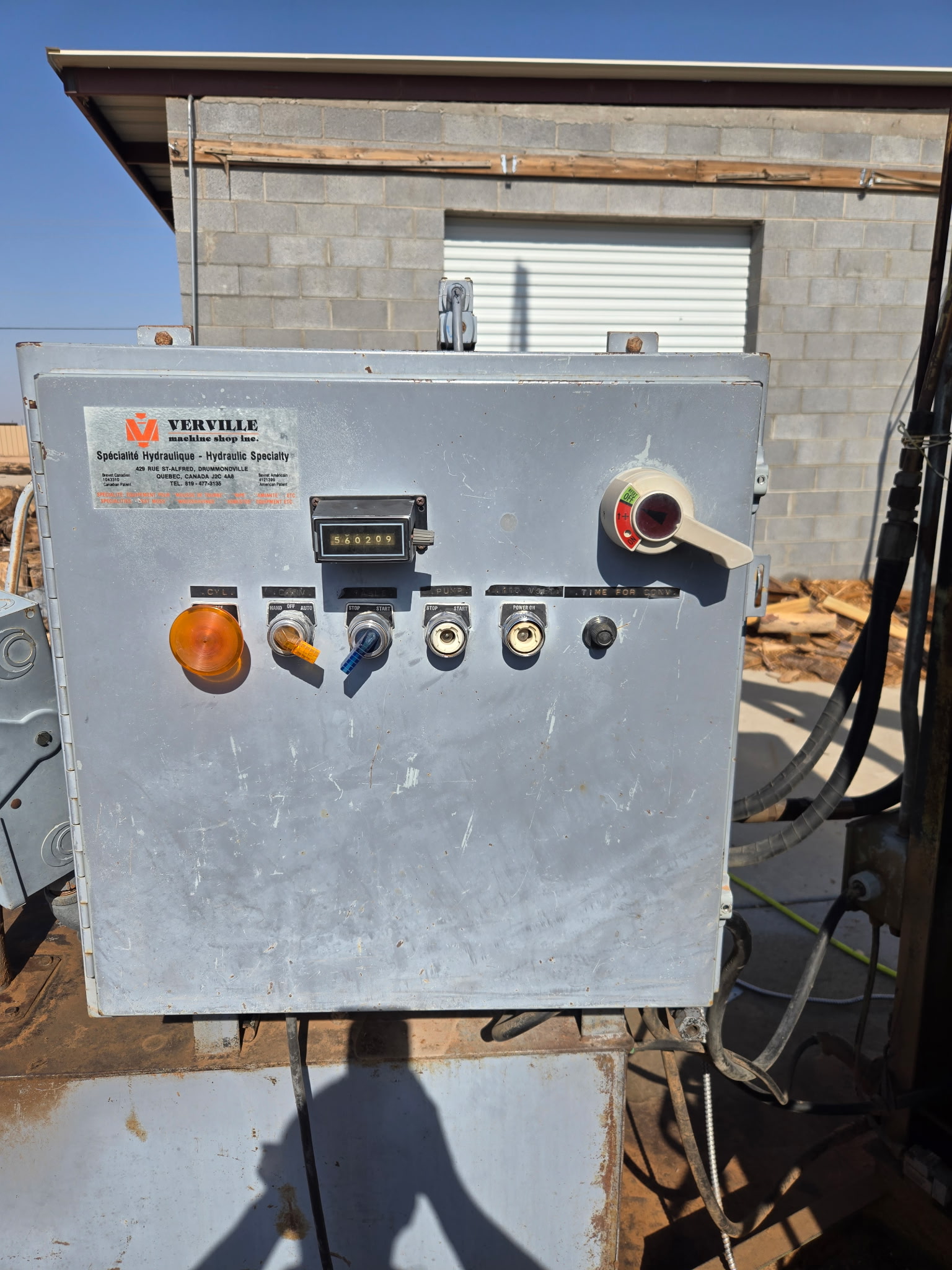 Used Verville 3 Stage Bagger