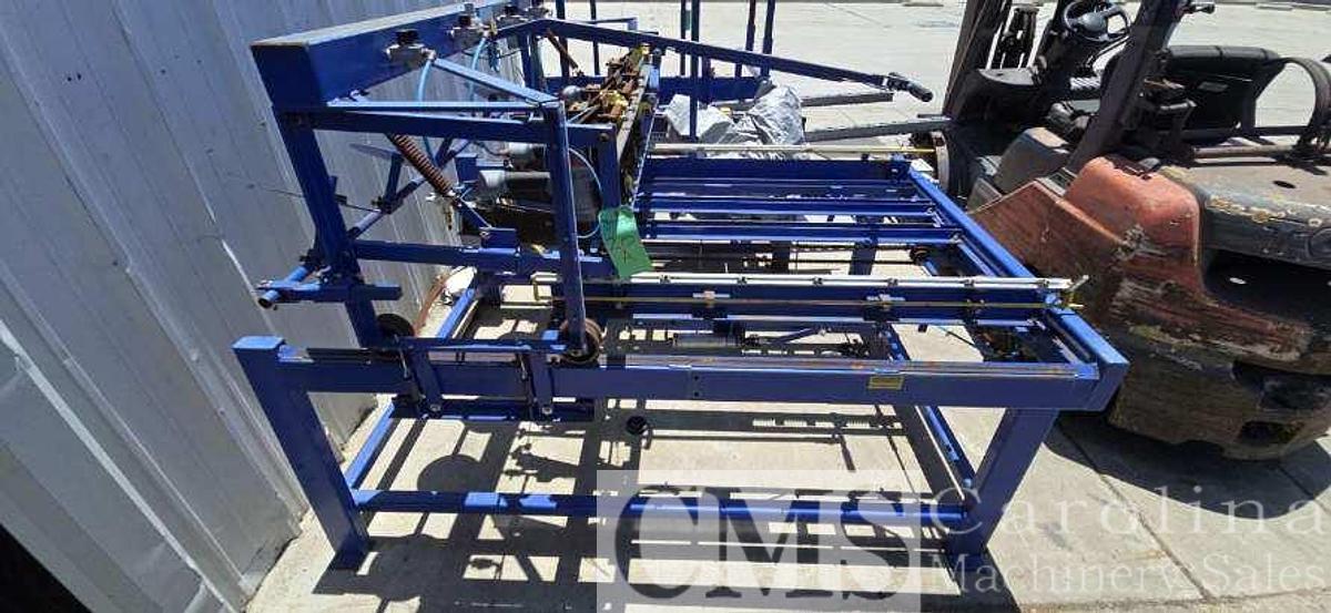 Used Pallet Chief PC II Nailer with Stacker