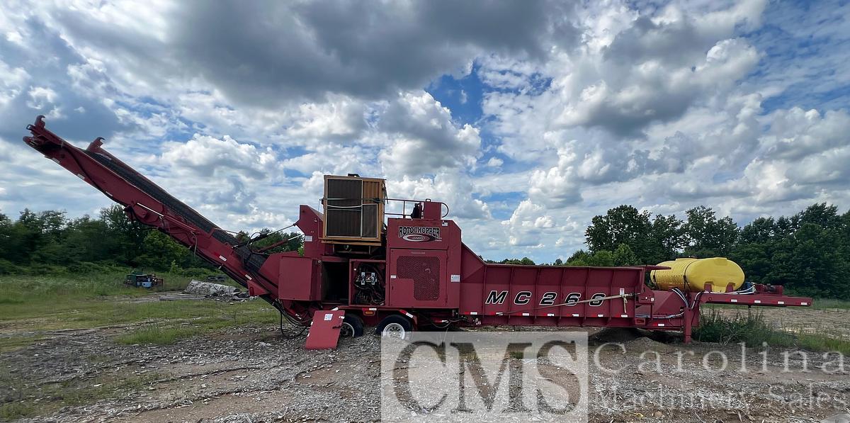Used 2003 Rotochopper MC266 Horizontal Grinder