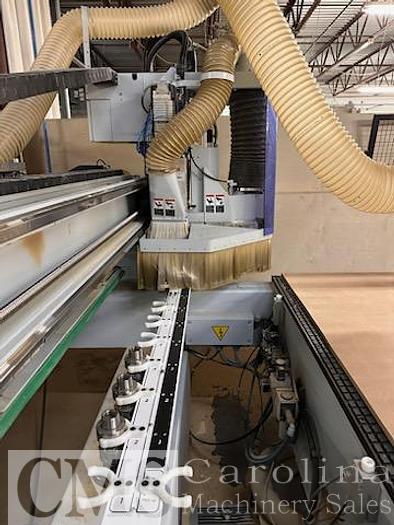 Used 2012 Weeke Optimat BHP008/Vantech CH510 CNC Router