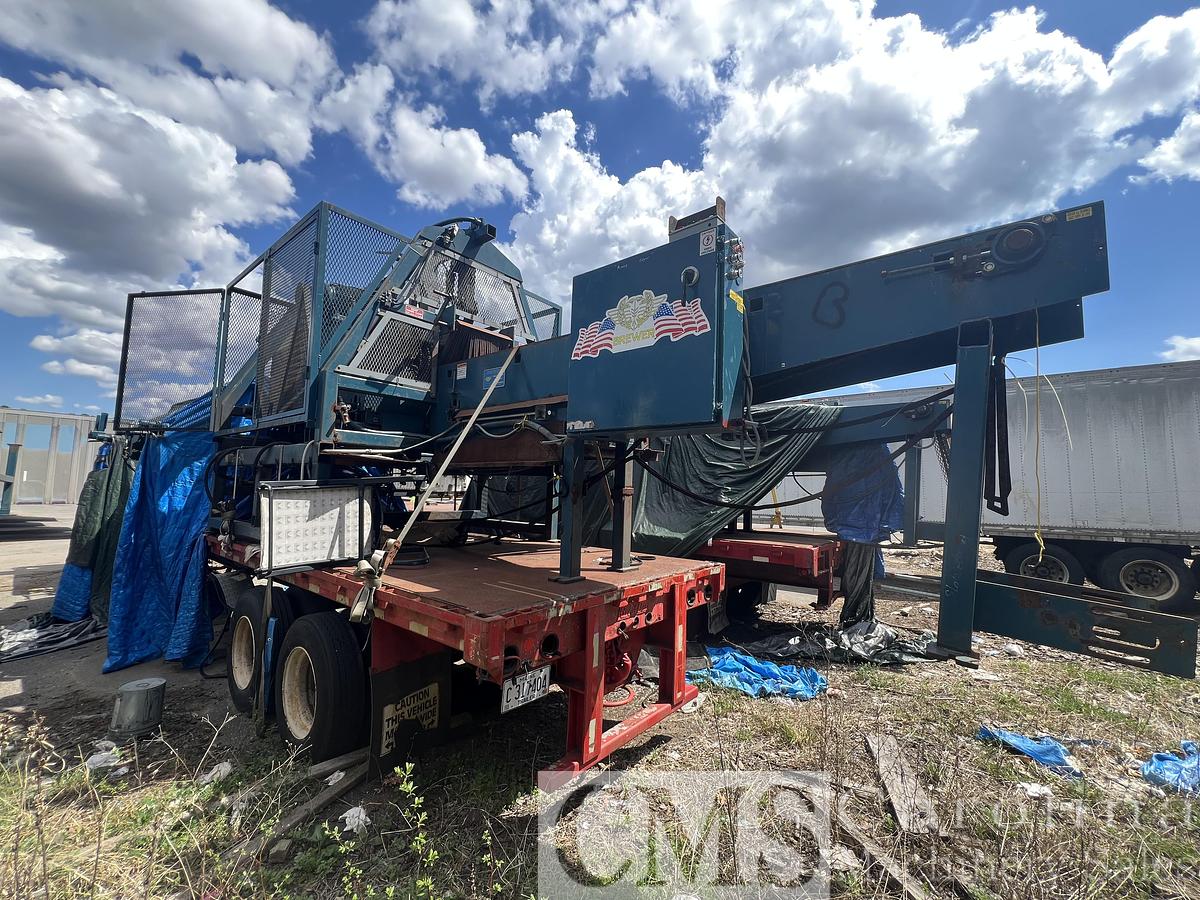 Used 2015 Brewer Golden Eagle Slab Edger