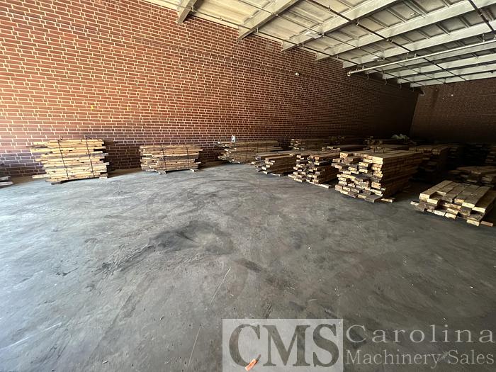 Used Wood Beams From Old Mill