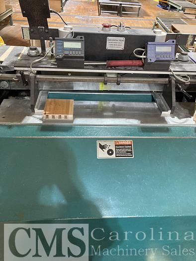 Used Dodds SE 25-00 Dovetail Machine