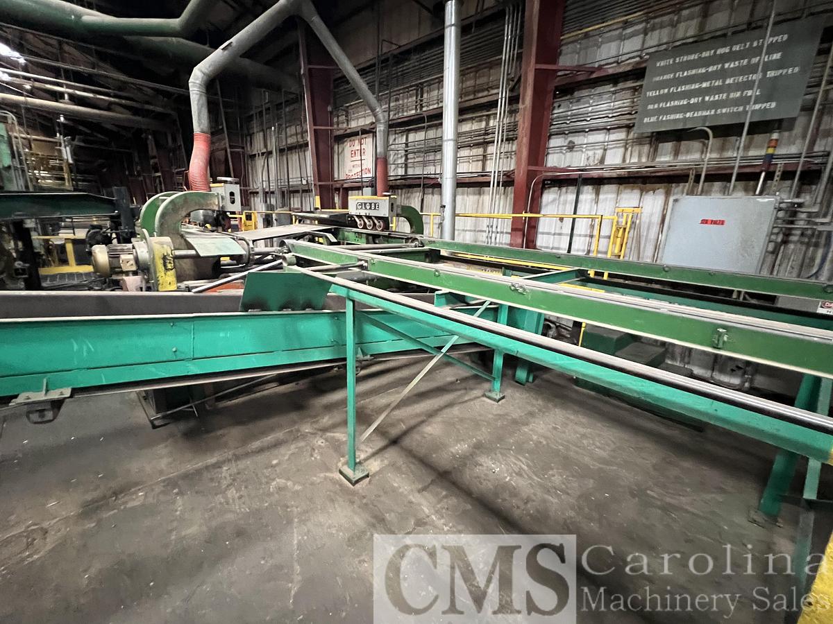 Used Globe Plywood Trim Saw Line