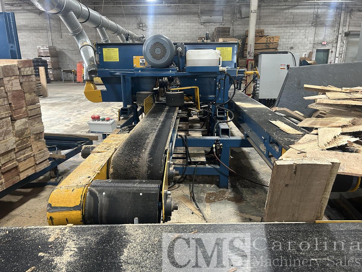 Used 2024 Baker Model BX 5-Head Resaw with Return