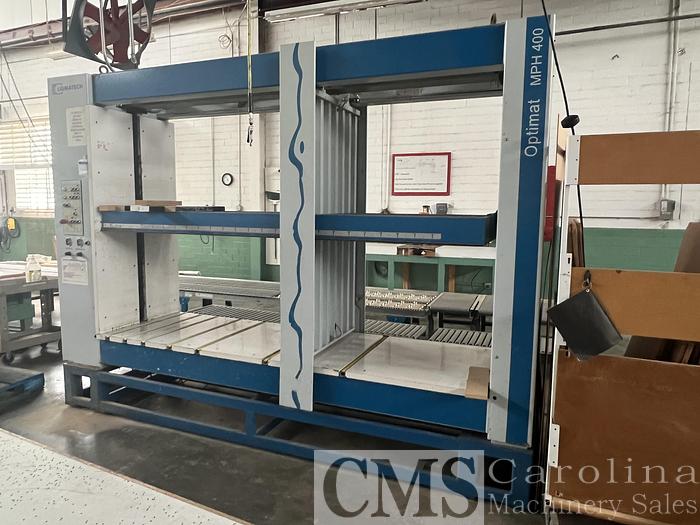 Used 2005 Ligmatech MPH 400/09 Case Clamp