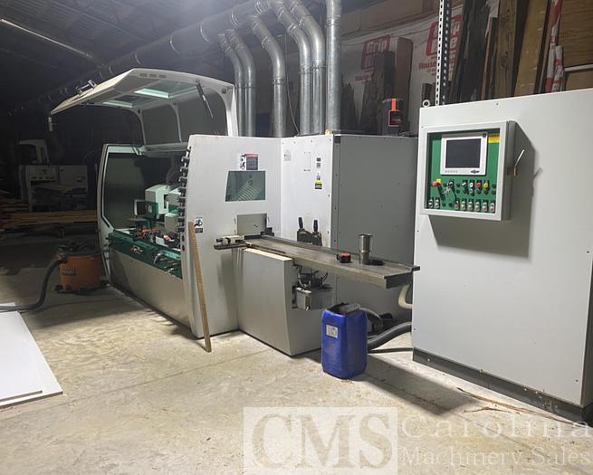 Used Weinig Unimat 318 6-Head Moulder