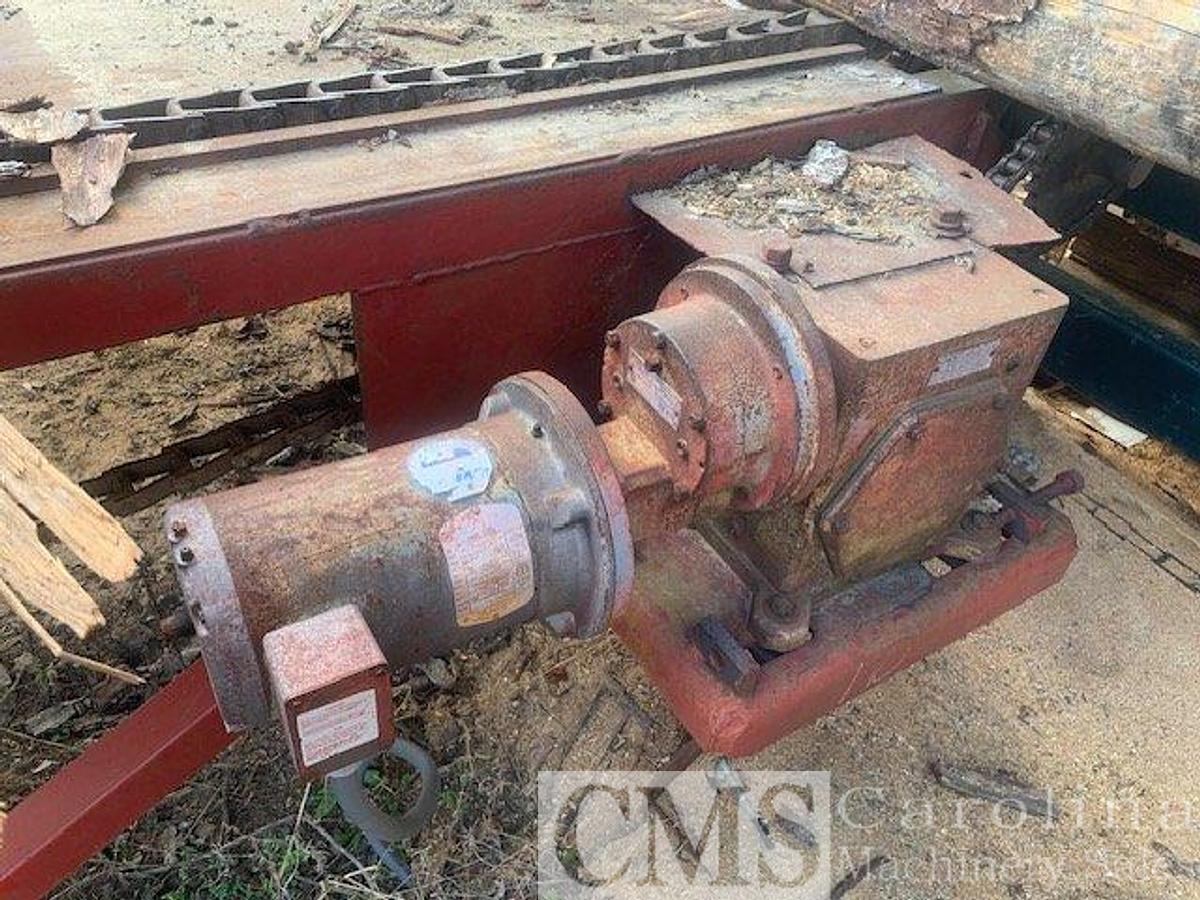 Used 2008 Morgan Sharp Chain Scragg Mill