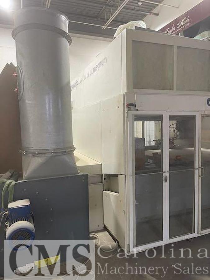 Used 2010 Superfici Magunm 2 Haed Spray Machine