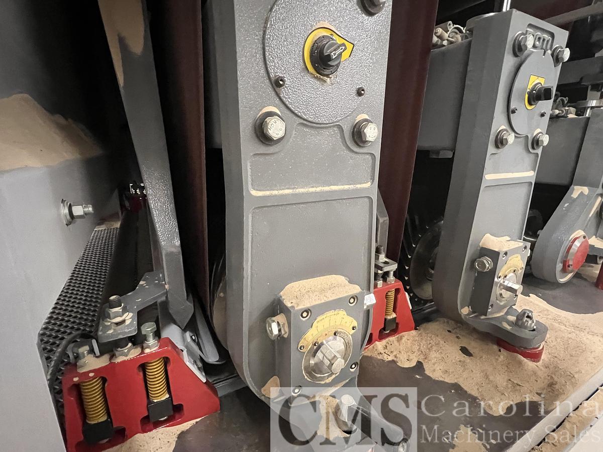 Used Nextech 3-Head 53" Wide Belt Sander