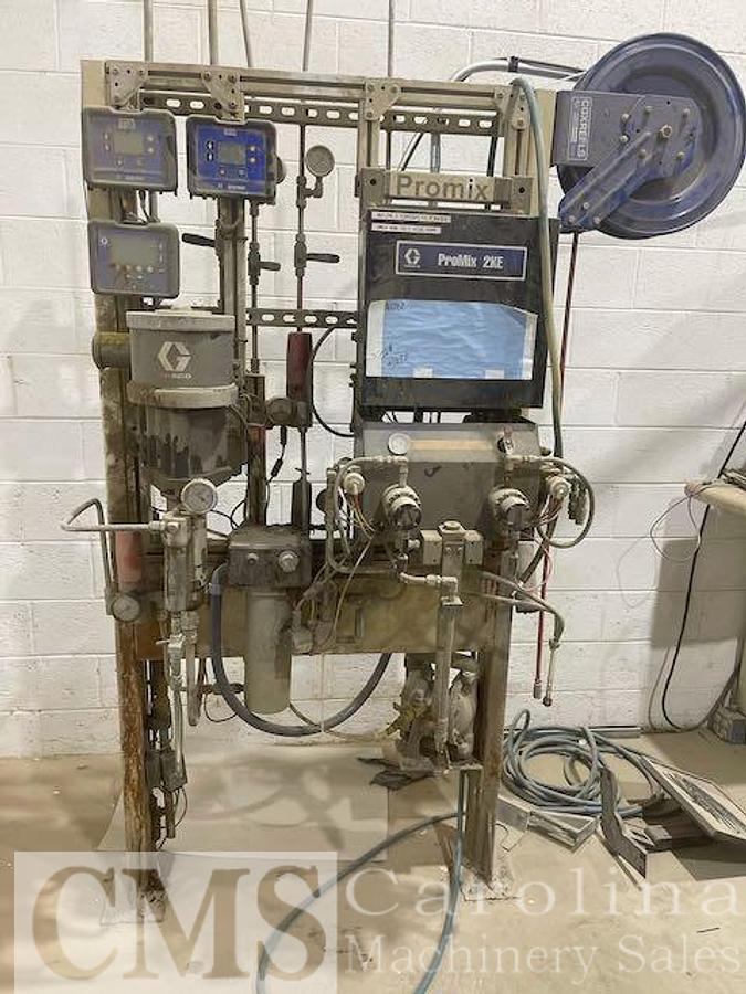 Used 2010 Superfici Magunm 2 Haed Spray Machine