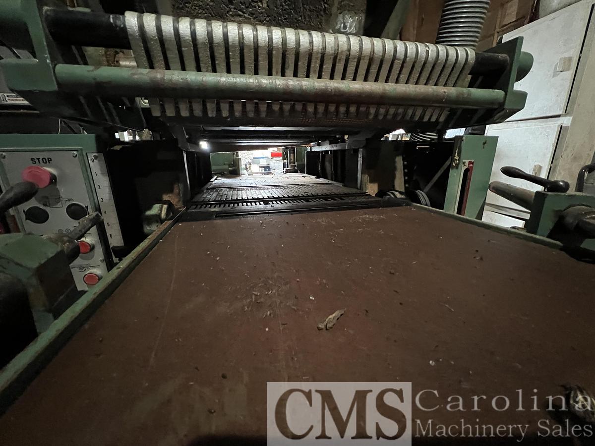 Used Pinheiro MF4S-510 Planer