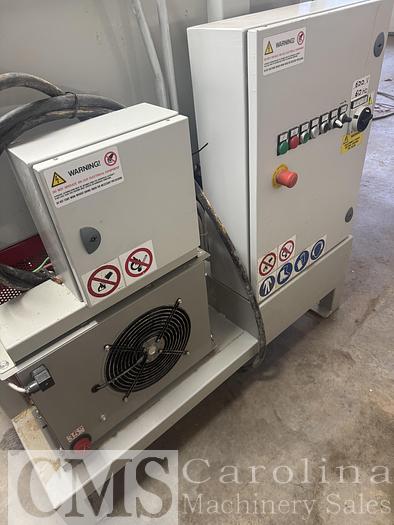 Used 2015 Costruzioni Nazzareno Model 201 M Log Press