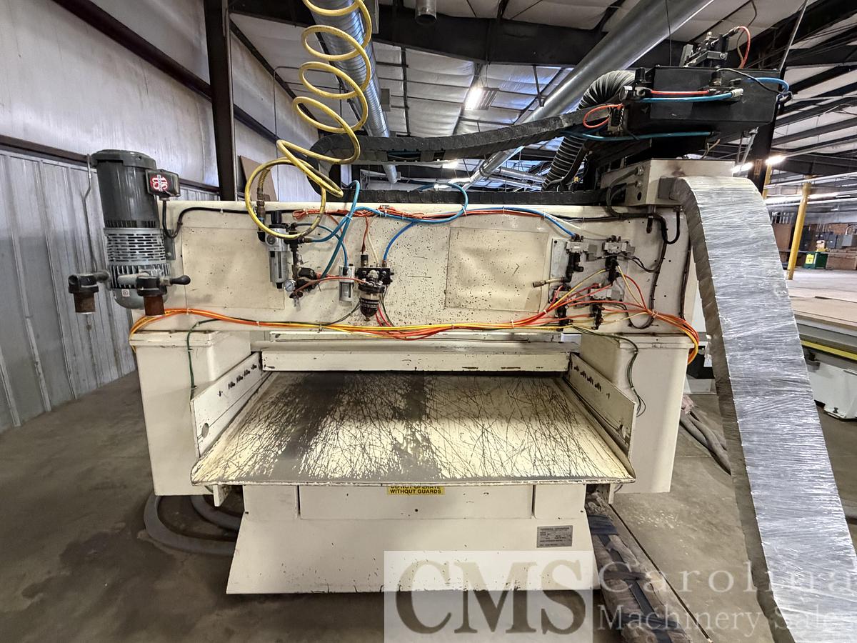 Used 2002 Thermwood Model C53 CNC Router with Roller Hold Down
