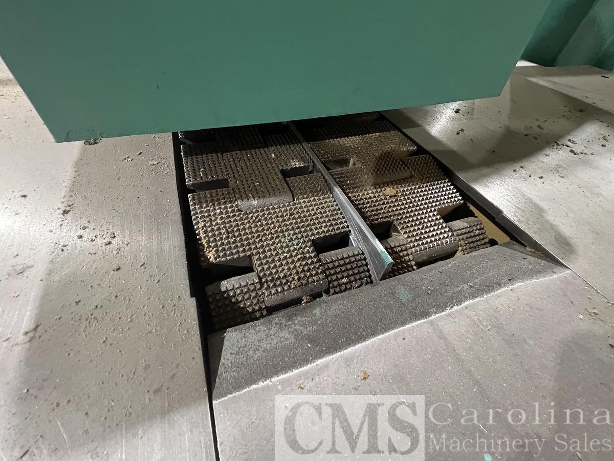 Used Newman Whitney Model K414 Straight Line Rip Saw