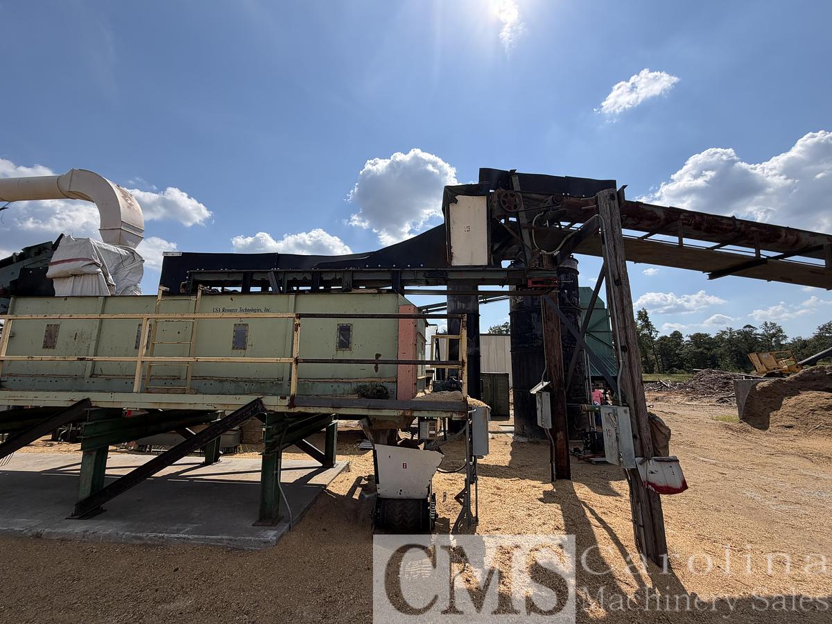 Used Complete Shaving Mill Douglas Shaving Mill, Heil Dryer, Webb Burner