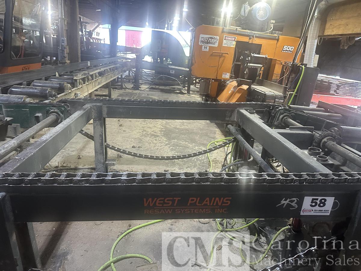 Used 2017 West Plains 500 Series Grade Resaw