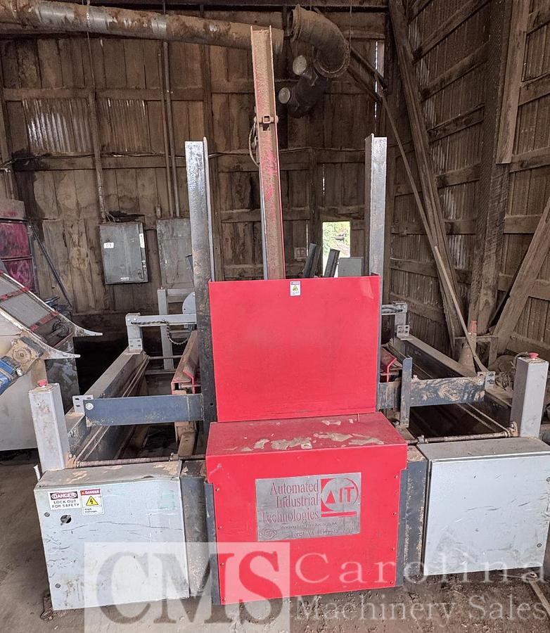 Used 2016 Automated Industrial Technology AIT MSL Automatic Board Stacker