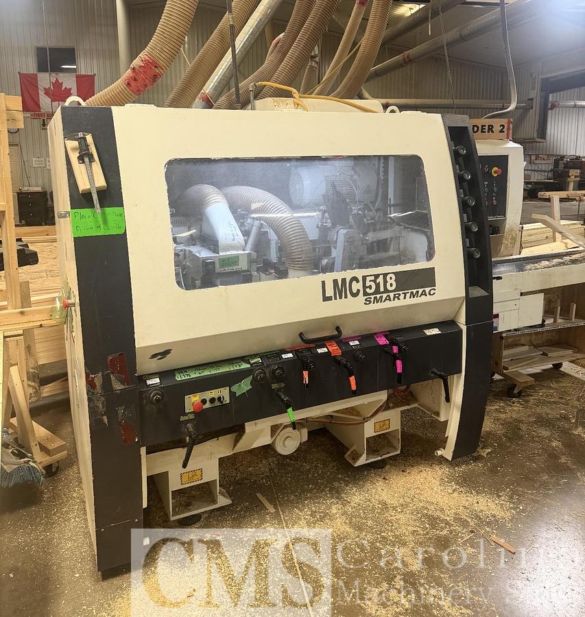 Used 2018 Leadermac Smartmac LMC 518 5-Head Moulder