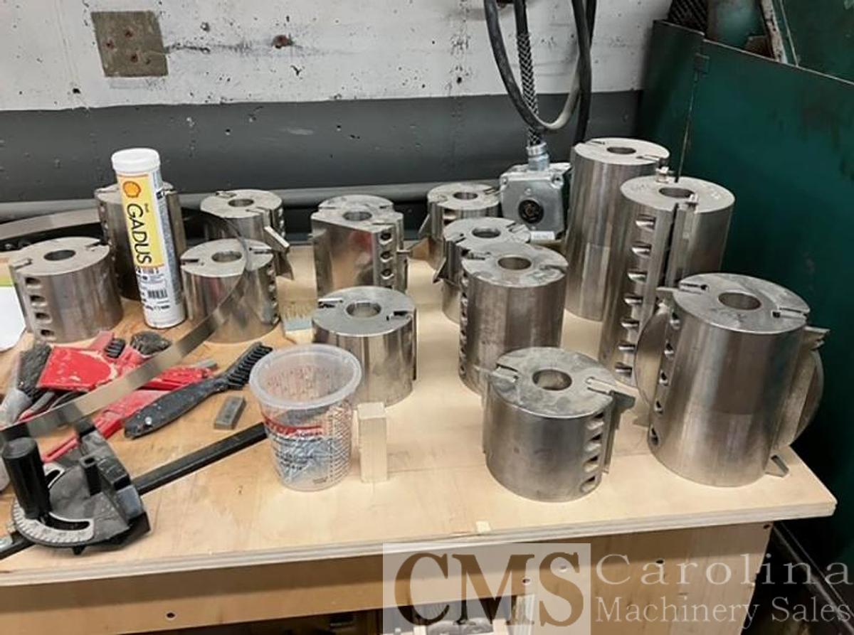 Used 2019 Weinig Eagle 700 Moulder