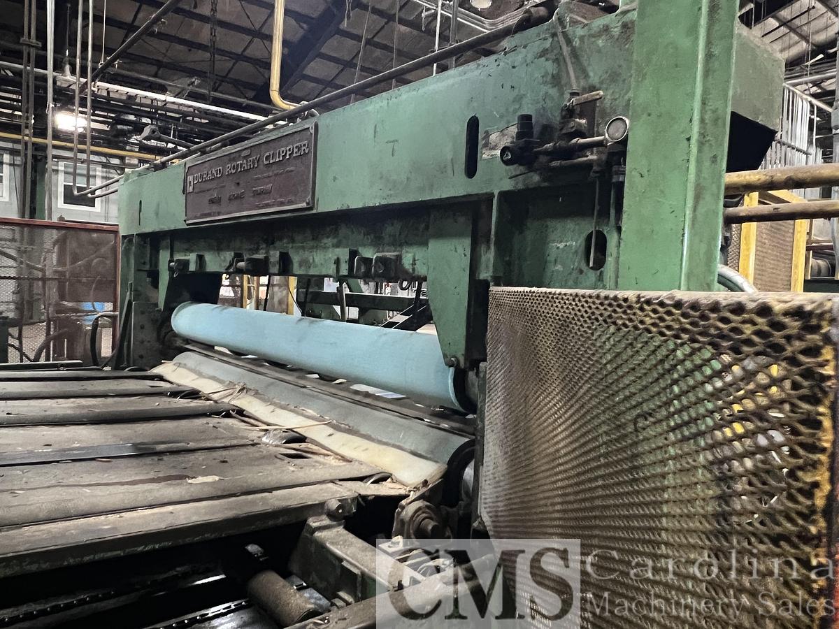 Used USNR Veneer Peeler and Stacker Green Line