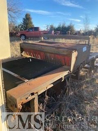 Used Unknown Scragg and Slab Edger