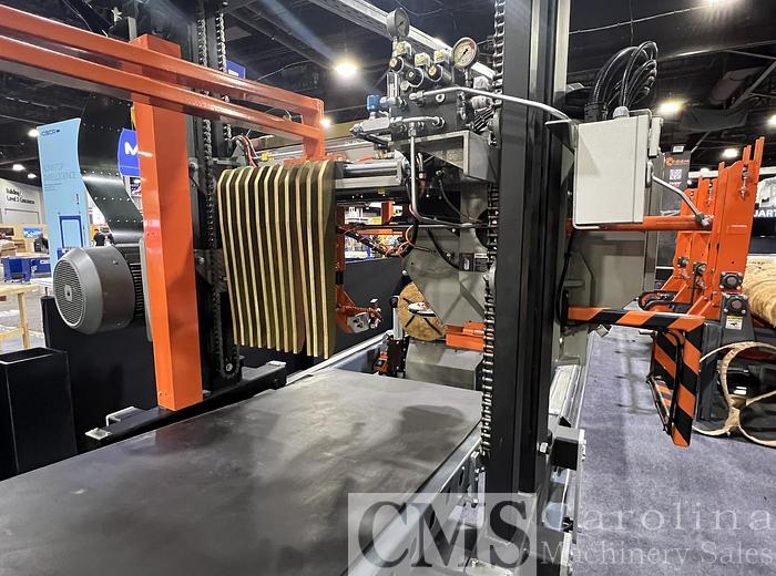 Used Woodtech/C-Form 4" Band Sawmill with Operator Cab