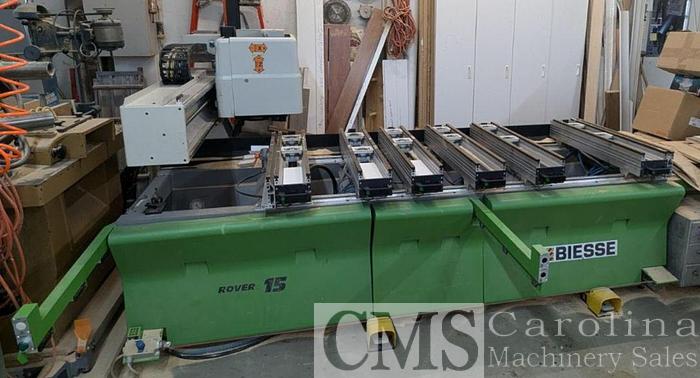 Used 1999 Biesse Rover 15