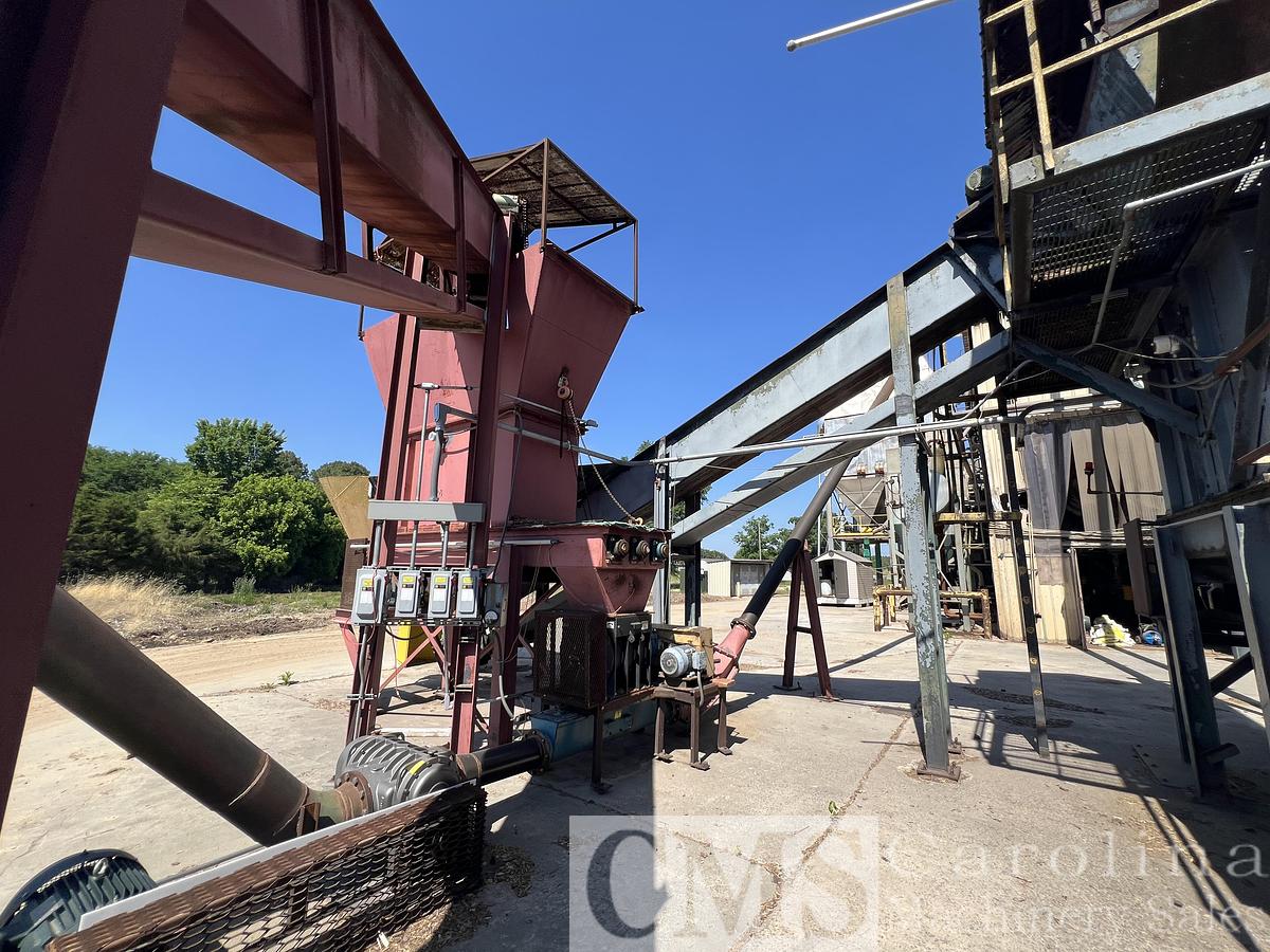 Used Veneer and Plywood Plant Heating and Drying System