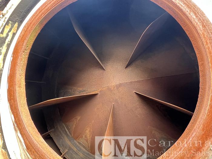 Used MEC 12x42 Triple Pass Drum Dryer