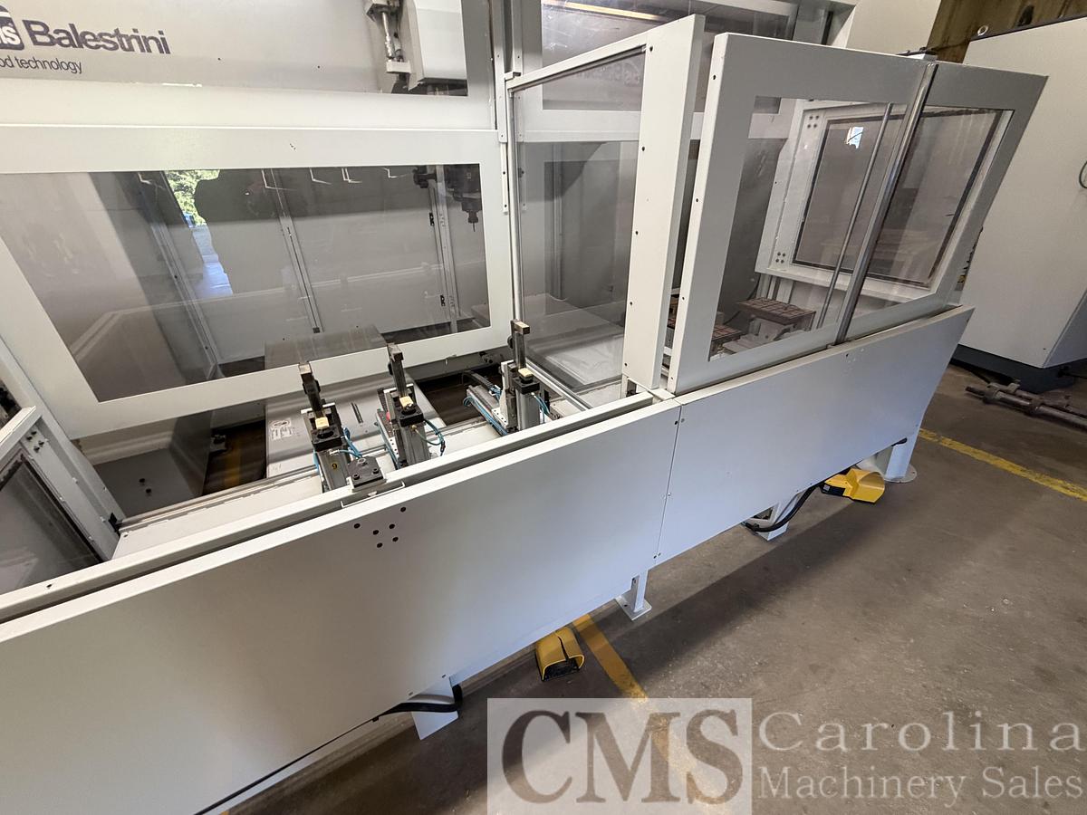 Used 2015 CMS Balestrini Twister 5-Axis CNC for Chair & Table Legs