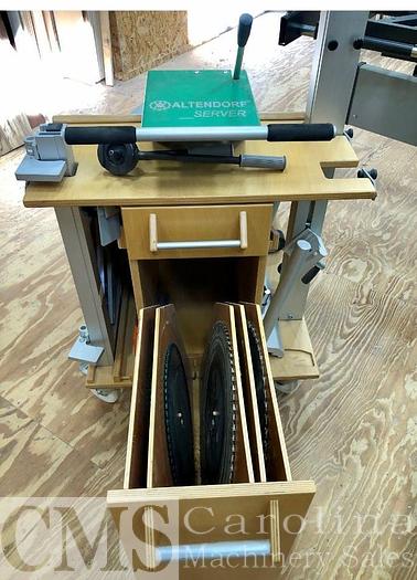 Used 2001 Altendorf F45 Digit Sliding Table Saw