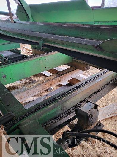 Used Twin Scragg Mill With Edger