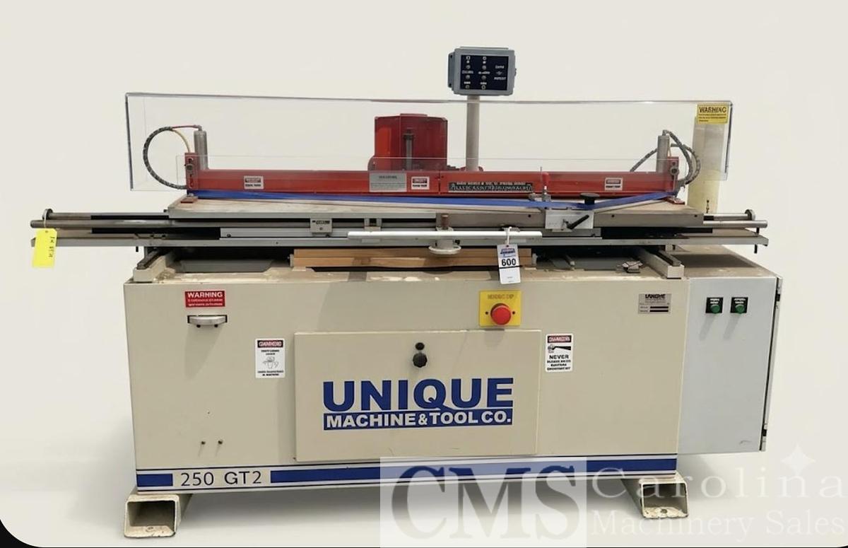 Used Unique Model 250GT2 Door Machine