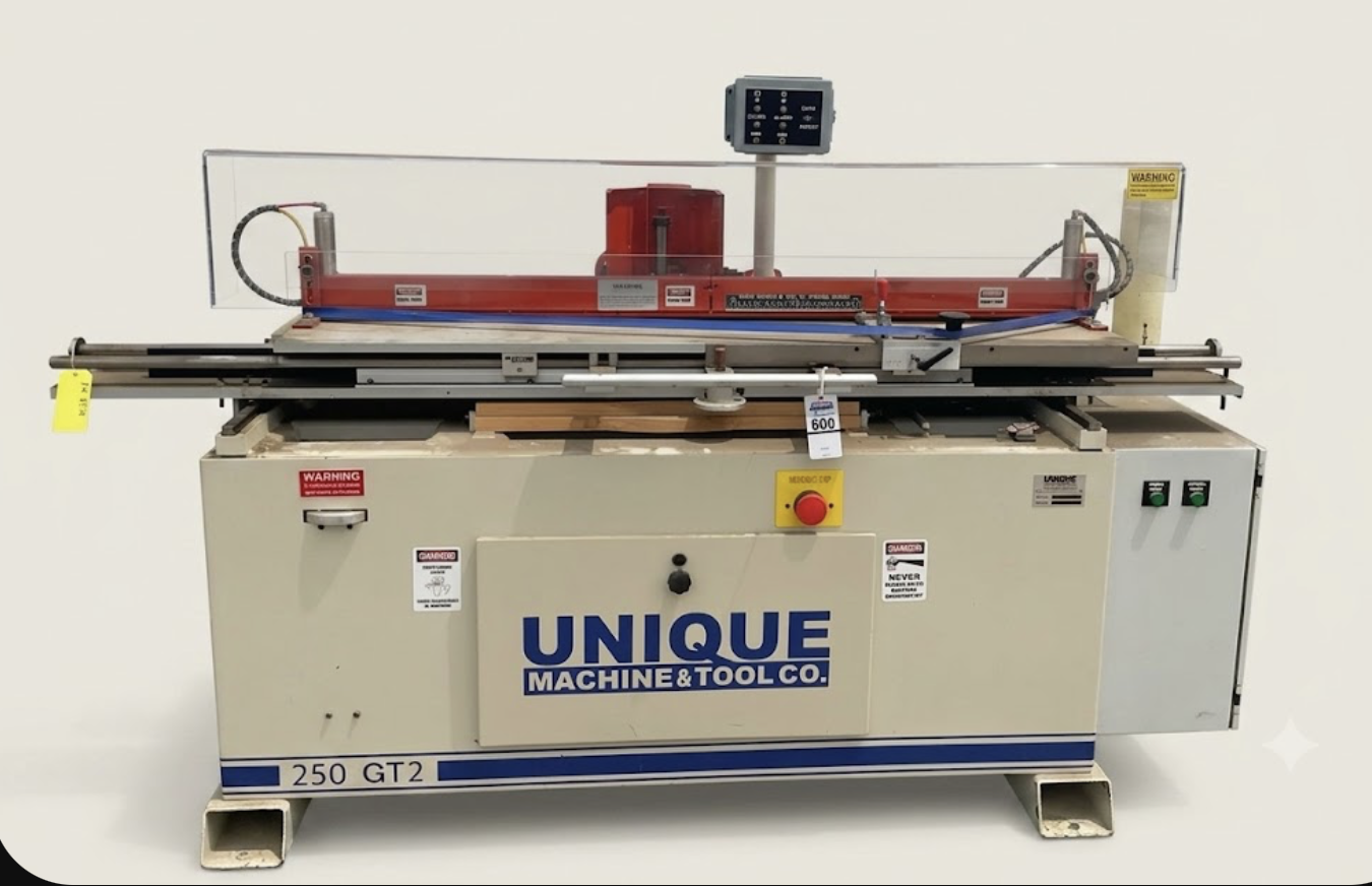 Used Unique Model 250GT2 Door Machine