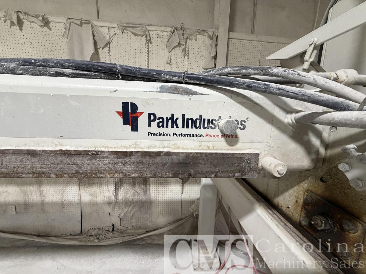 Used Park Industries Sierra Manual Stone Bridge Saw