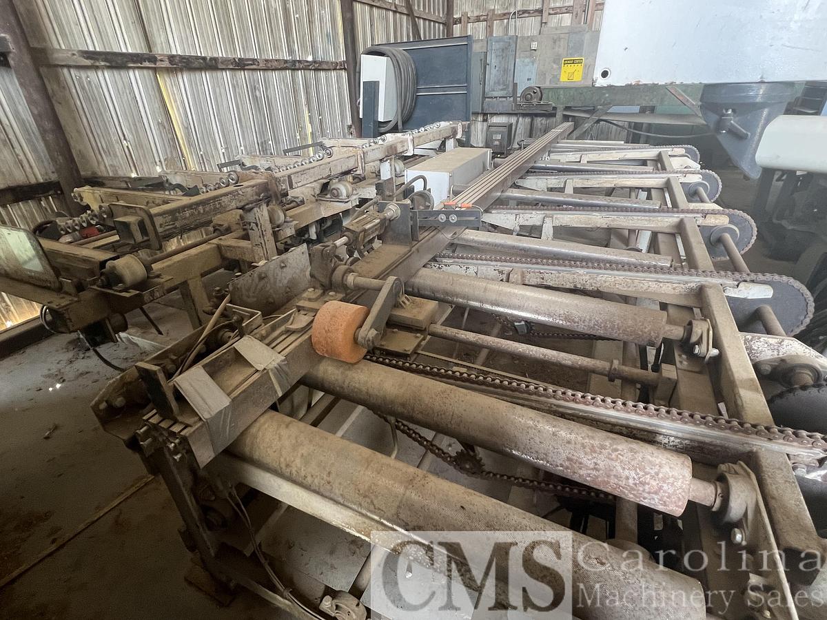 Used 2012 Raimann KR450M Gang Rip Saw with Infeed