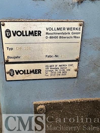 Used Vollmer