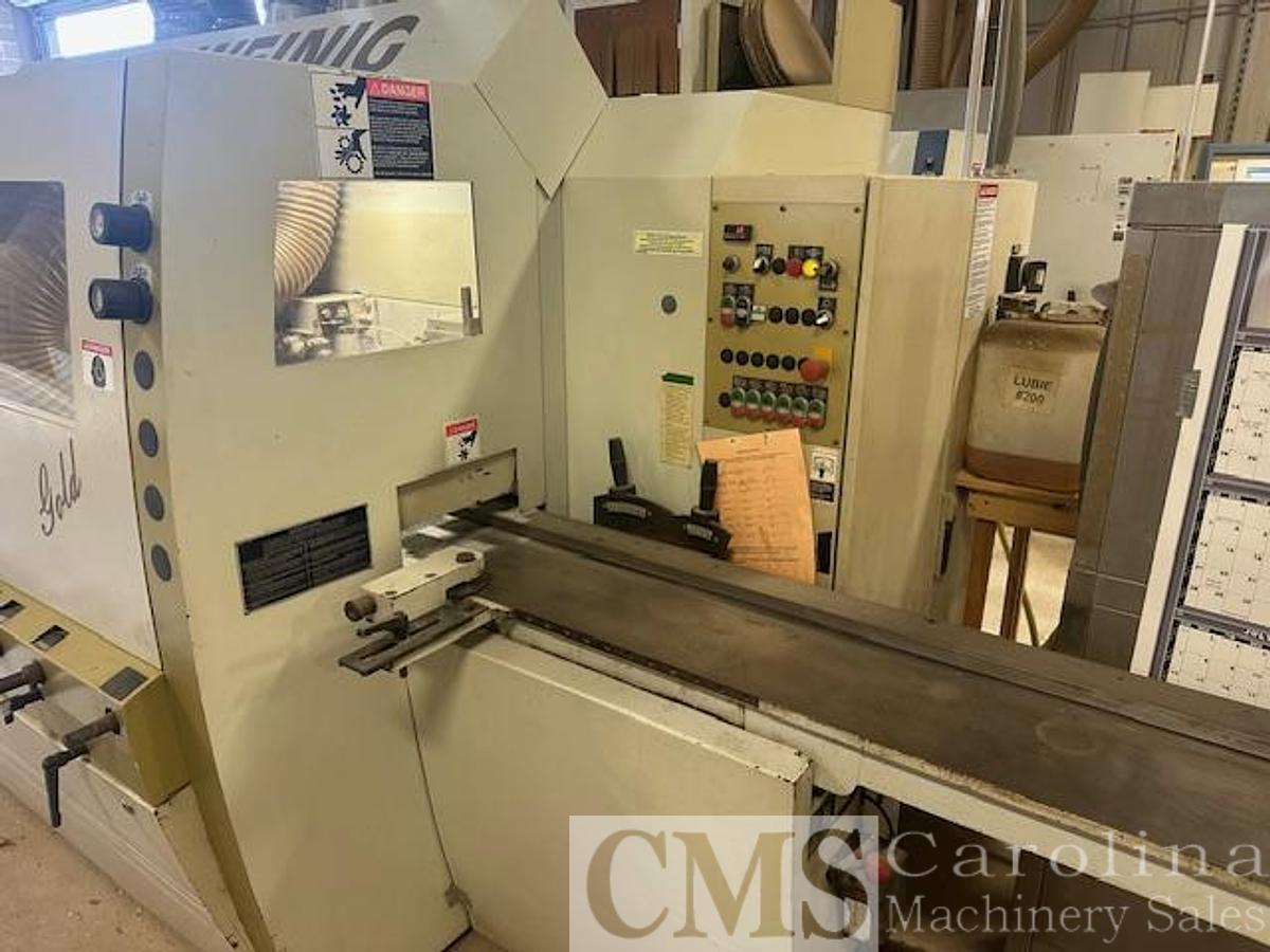Used 2007 Weinig Unimat Gold Moulder