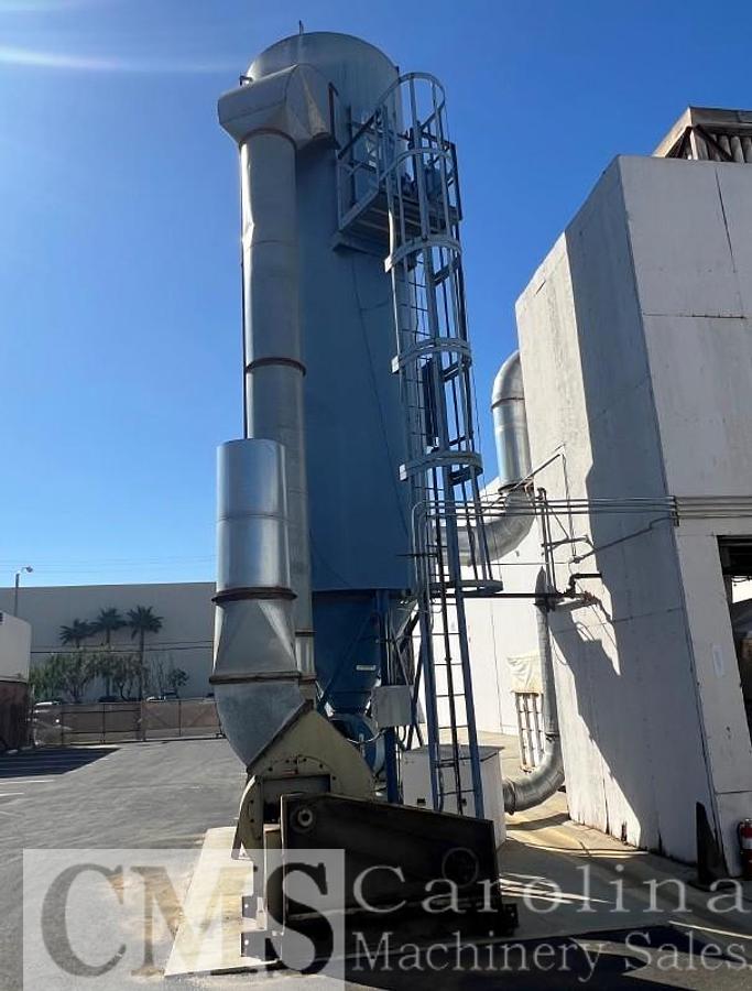 Used Torit 12,000 CFM Dust Collection System