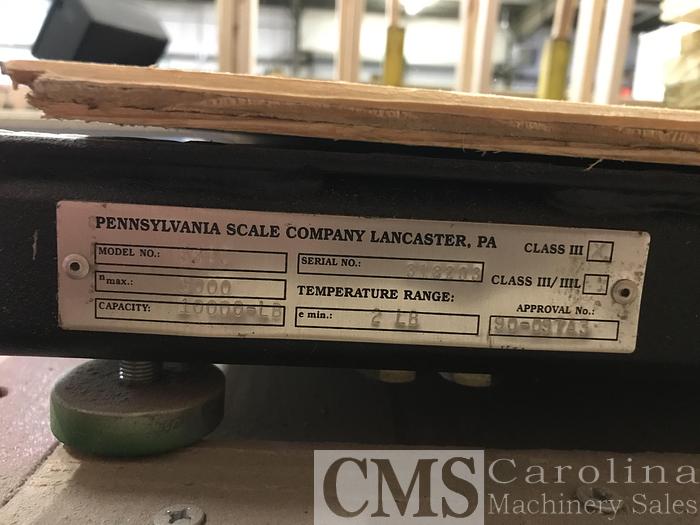 Used LAB Equipment Inc. V2000 60 x96TS-1VL-ONS-OCE-06PS Transportation Simulator