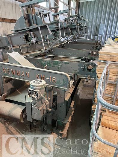 Used Newman KM16 with Infeed