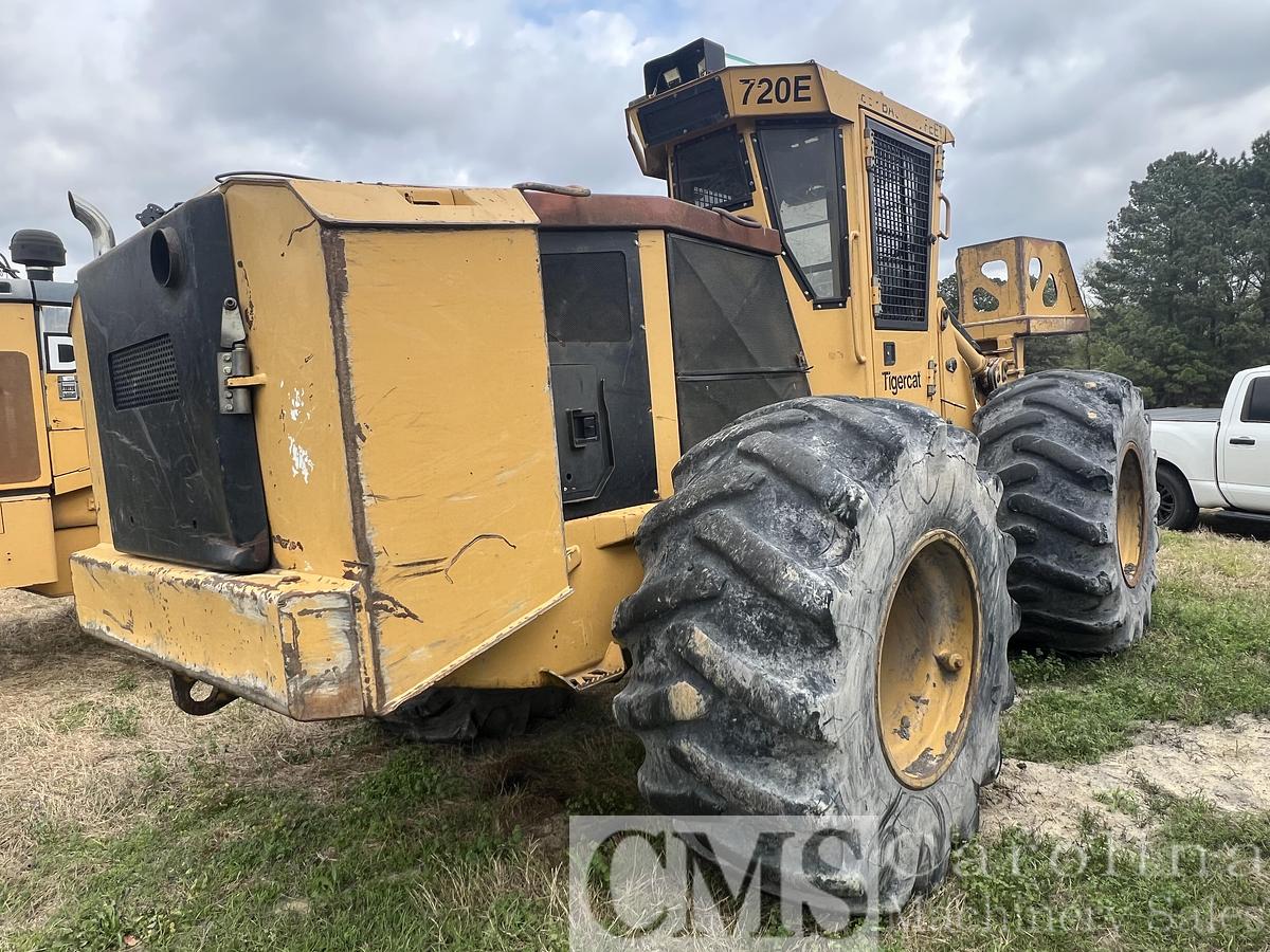 Used 2013 Tigercat 720E Feller Buncher